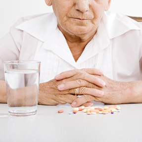 Marvin Omar Delgado Guay MD suggests checking the number of pills in patients prescription bottles If they have not been taking their medications that can be a sign of neglect If they are