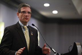 Rep Joe Heck addressed Leadership Day attendees before they started their day of visits to Capitol Hill Photo by Rick Reinhart