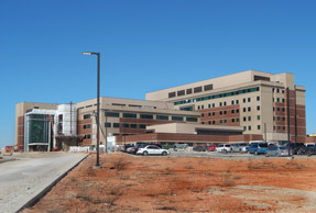 Mercy Hospital Joplin under construction Photo courtesy of Mercy Hospital Joplin