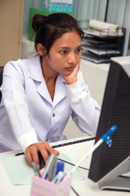 A little more than half of primary care physicians now have at least a basic electronic health record in place and 78percent have at least used one reported the Centers for Disease Control and Prevention