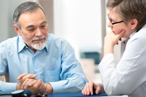 The key to screening for PTSD is to ask about the patients life at various touchpoints in health care delivery When patients come in for a physical or a refill ask how things are and if there have