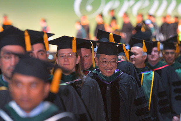 Convocation saw the recognition of newly minted Fellows and Masters of ACP