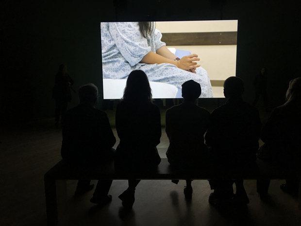 Standardized Patient an art installation will be at Internal Medicine Meeting 2018 in New Orleans this month examining the issues of empathy communication and performance Photo cou