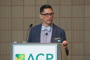 Once researchers understand the structure and function of the microbiome they can possibly begin to manipulate microbiota to prevent and treat diseases explained Vincent B Young MD PhD Photo by