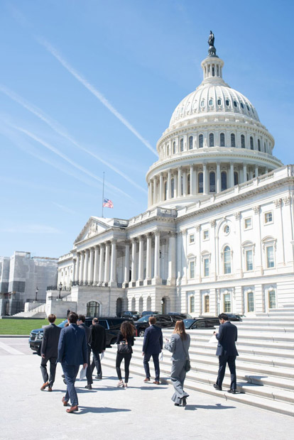 About 377 ACP Members representing 48 states and Washington DC visited Capitol Hill on Leadership Day to meet with members of Congress and their staffers Photo by Nick Klein