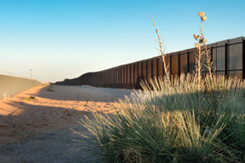 New Mexico has seen an increase in asylum-seeking families with children crossing its border with Mexico as well as recent immigrants from other states transported by federal officials Photo by Robe