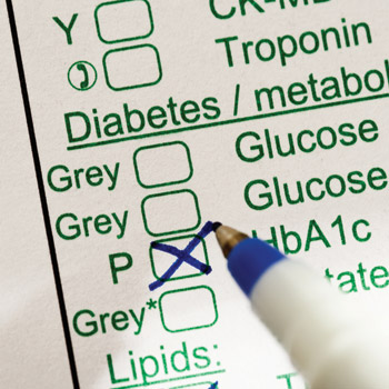 Intensification of glycemic control in a randomized controlled trial has not been associated with a reduction of heart failure events so a more modest HbA1c goal of 71percent to 78percent may be better than ai