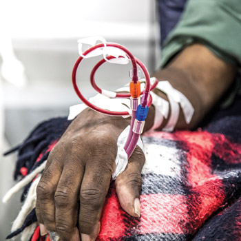 Some states have passed legislation recognizing dialysis as a life-sustaining treatment enabling emergency Medicaid funding to be used for scheduled outpatient dialysis treatments for undocumented pa