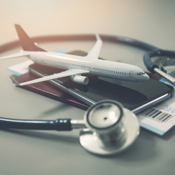 Patients considering medical tourism should discuss the plan with their primary care physicians and understand the potential risks Image by ronstik