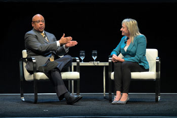 Internal Medicine Meeting 2022s keynote speaker Quinn Capers MD talked with ACPs EVPslashCEO Darilyn V Moyer MD FACP about ways in which individual internal medicine physicians can work to impro