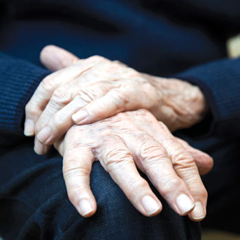 Tremors are a classic symptom of Parkinsons disease and often emerge with mental distraction Dr Reich explained Image by highwaystarz