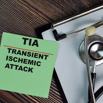 TIAs are often called mini-strokes because their symptoms are identical to stroke but resolve relatively quickly without causing permanent brain damage However patients have a 10percent to 1