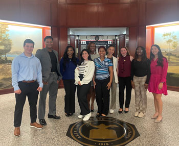 The 2023 Ryan Mire interns attend orientation last June at ACP headquarters in Philadelphia Image by Caroline Santos Volgman