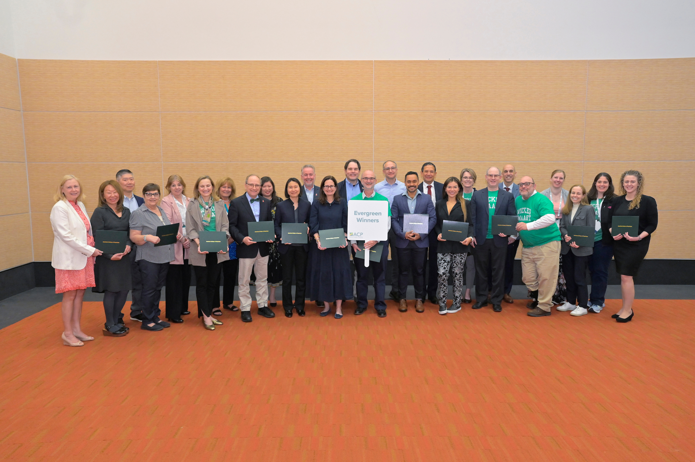 Evergreen Award recipients Image by Kevin Berne