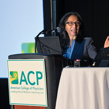 Ana Maria Lopez MD MPH MACP outlines disparities in current obesity trends and how to reduce stigma and misinformation at Internal Medicine Meeting 2024