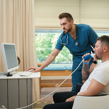 Patients with PRISm or preserved ratio impaired spirometry have a normal postbronchodilator ratio of FEVless-thansubgreater-than1less-than-subgreater-than to forced vital capacity FVC but their FEVless-thansubgreater-than1less-than-subgreater-than is low and their FVC is