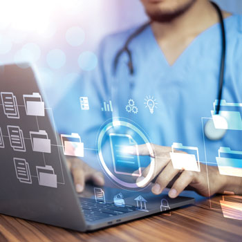 The Agency for Healthcare Research and Quality offers a tool that allows physicians to review their patients medical records see how they are performing and get feedback Image by Suriyo