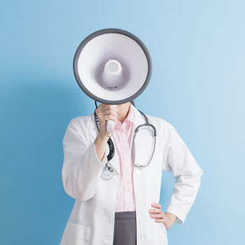 Physicians have been using their voices for decades to raise awareness about issues affecting the health of everyday Americans Image by Adobe Stock-ryanking999