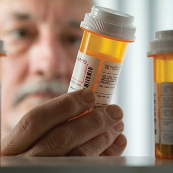 Regular medication reviews are essential in older patients given the growing risks of polypharmacy defined as taking five or more prescription drugs Image by Burlingham